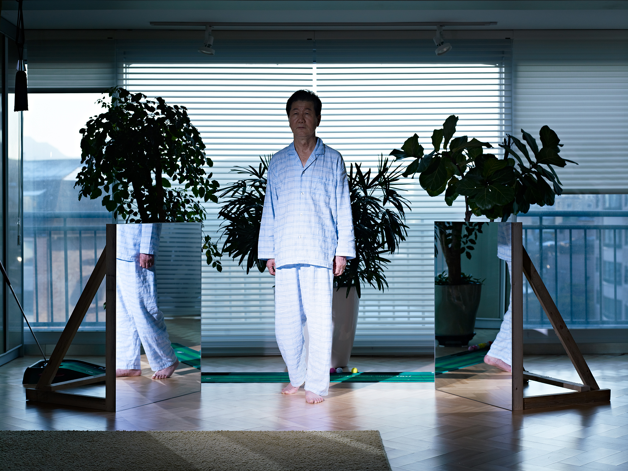 14. One Step Forward #2, Lambda Print, 152.4x114.3cm, 2010