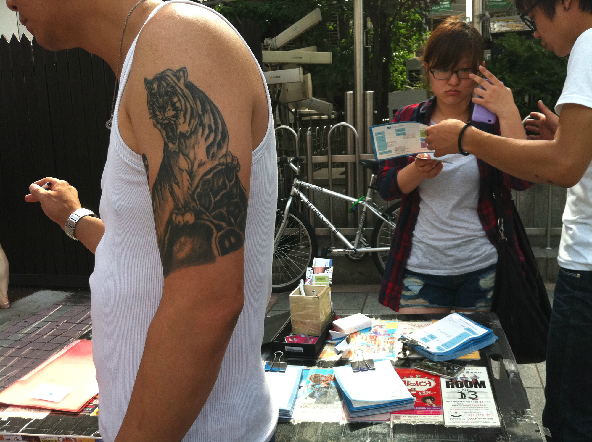 7. 라깡에게 보내는 환상곡 (Phantasy to Lacan), 호랑이 환상, 2011