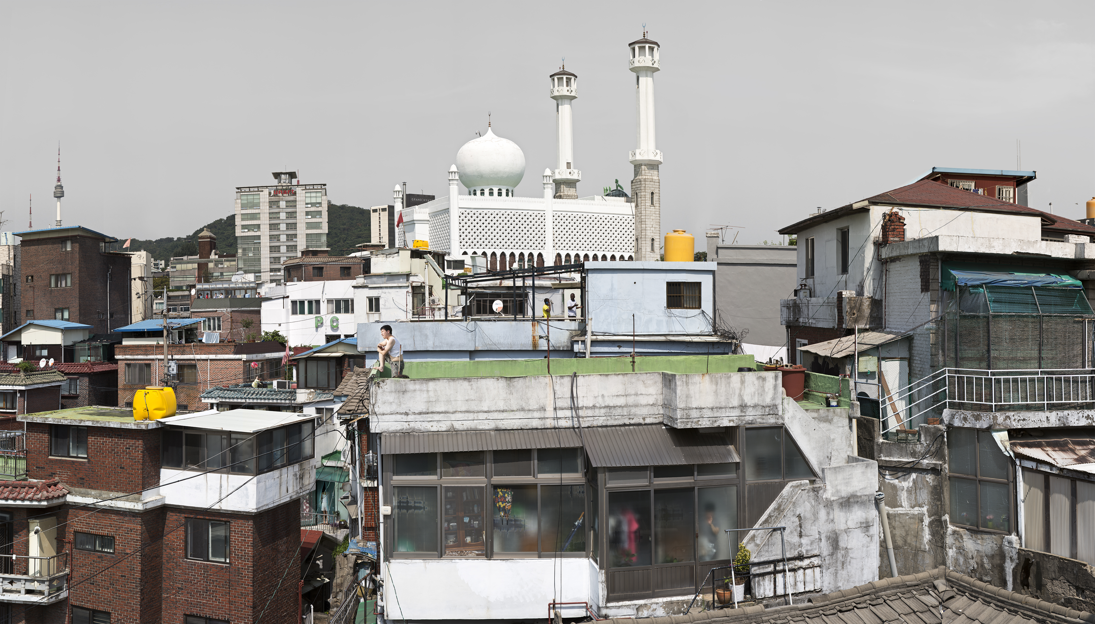 윤병주_The Arabian Nights, Inkjet print, 236 x 416cm, 2015