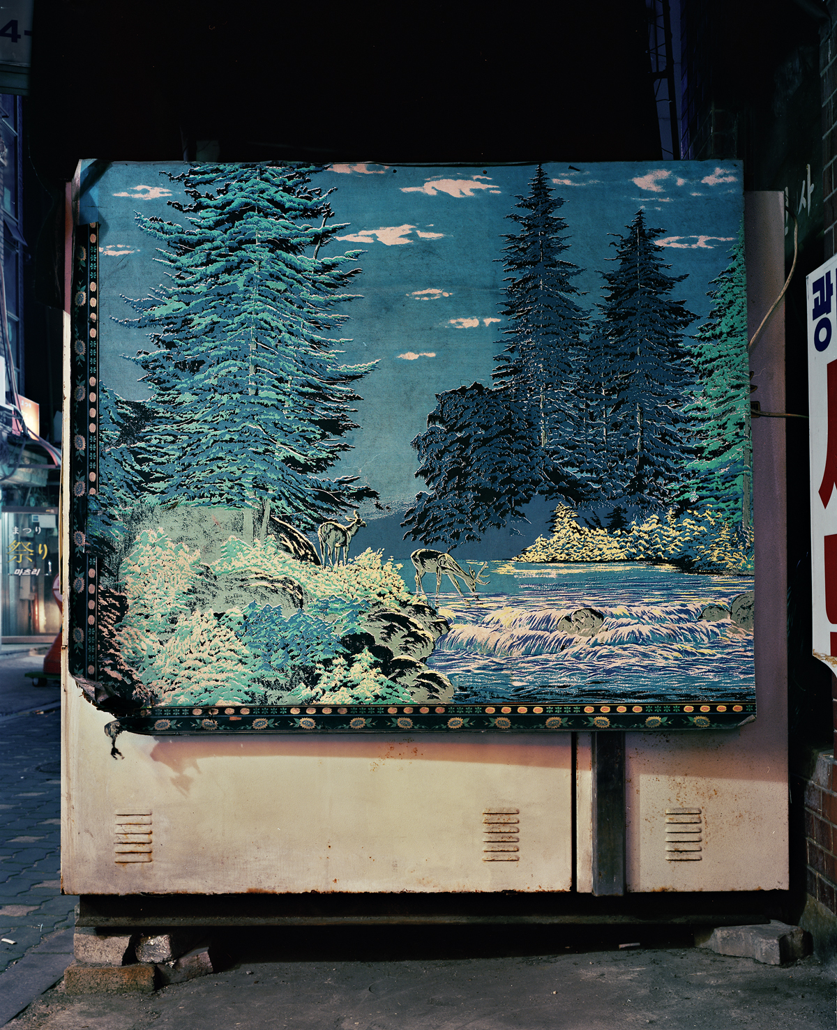 2. Passage 07, Archival pigment print, 190 x 150cm, 2014