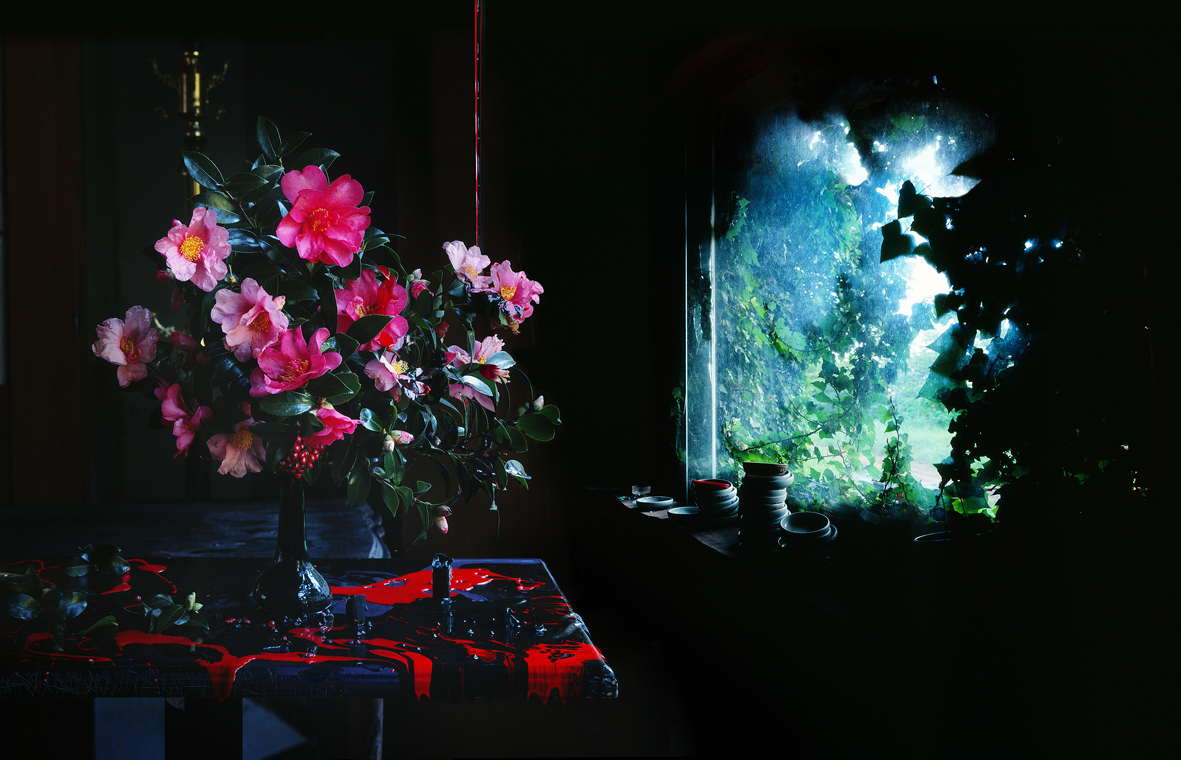 Tenseless-84, His objects, C print, 150x233cm, 2015