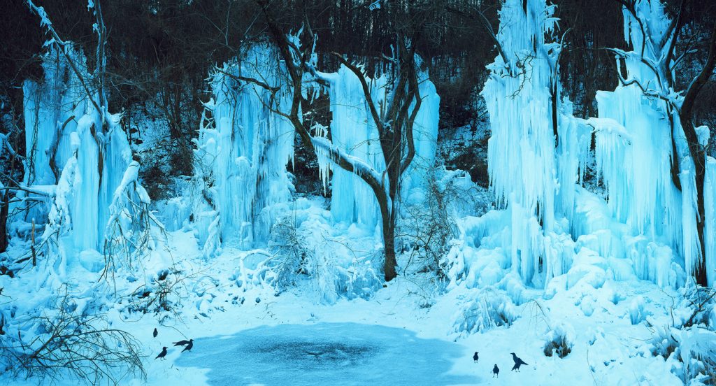 Tenseless-85, Dialog,  C print, 140x260cm, 2015