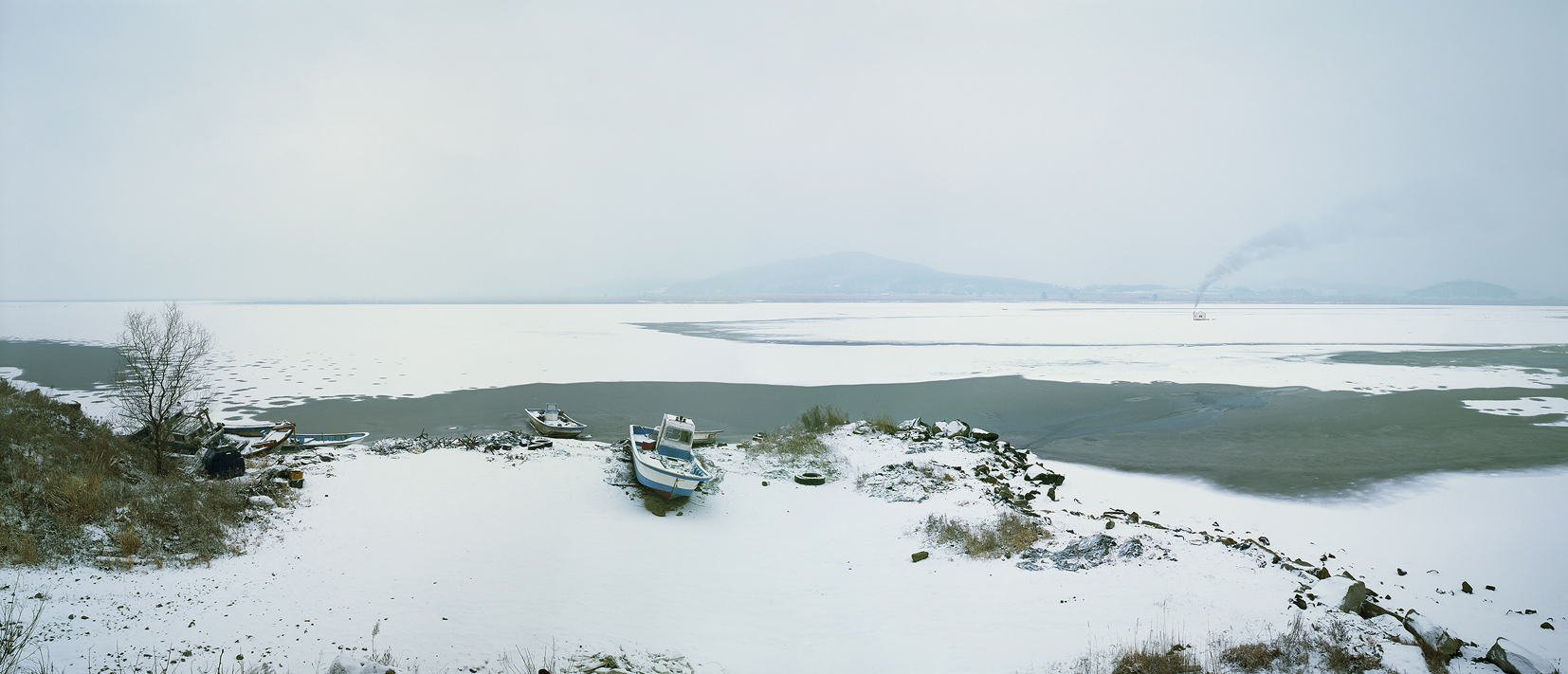 Tenseless-86, Sihwa, C print, 129x300cm, 2015