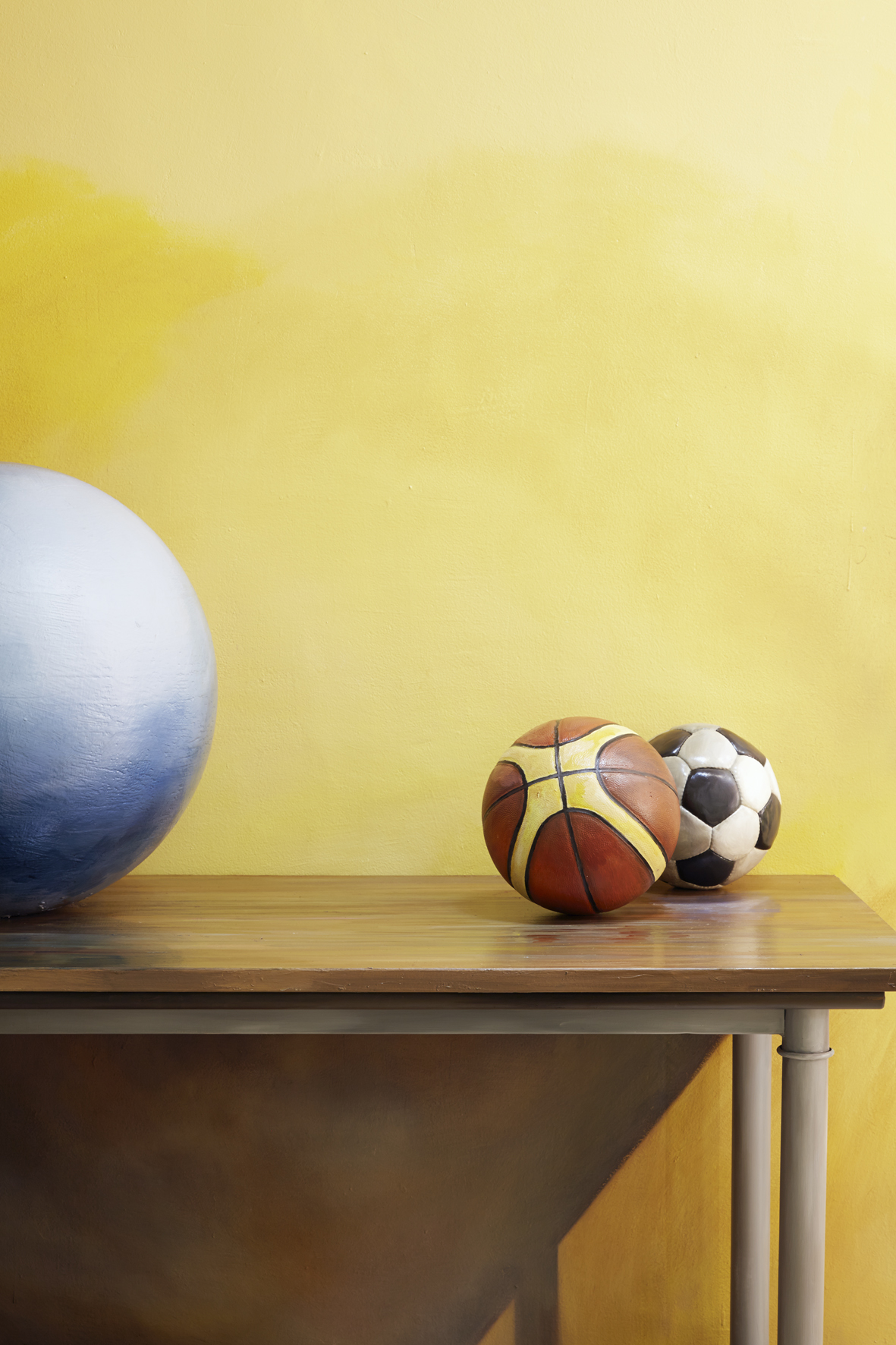 Big ball No.3 100x150cm Inkjet Print 2013