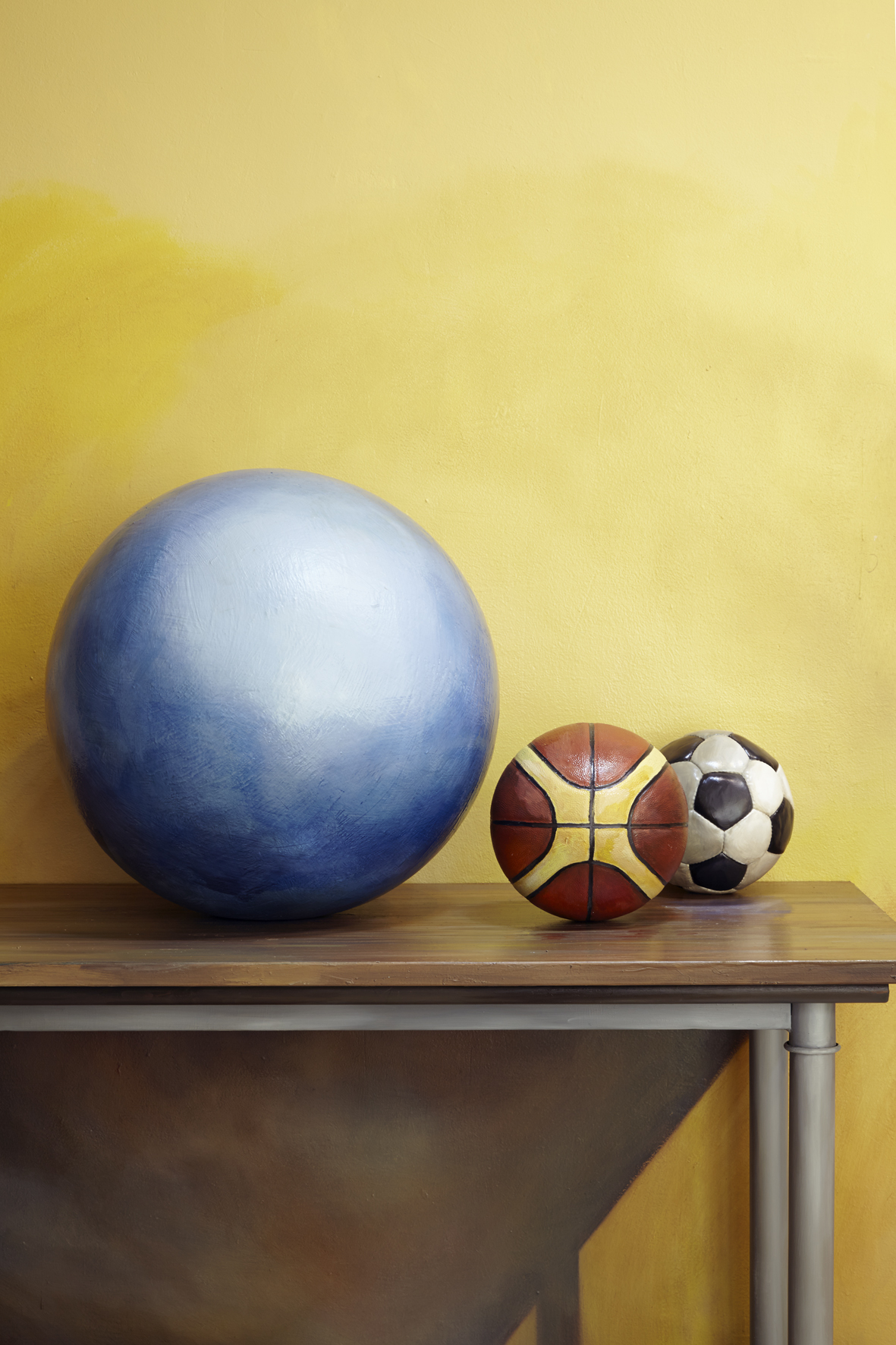 Big ball No.4 130x195cm   Inkjet Print 2013