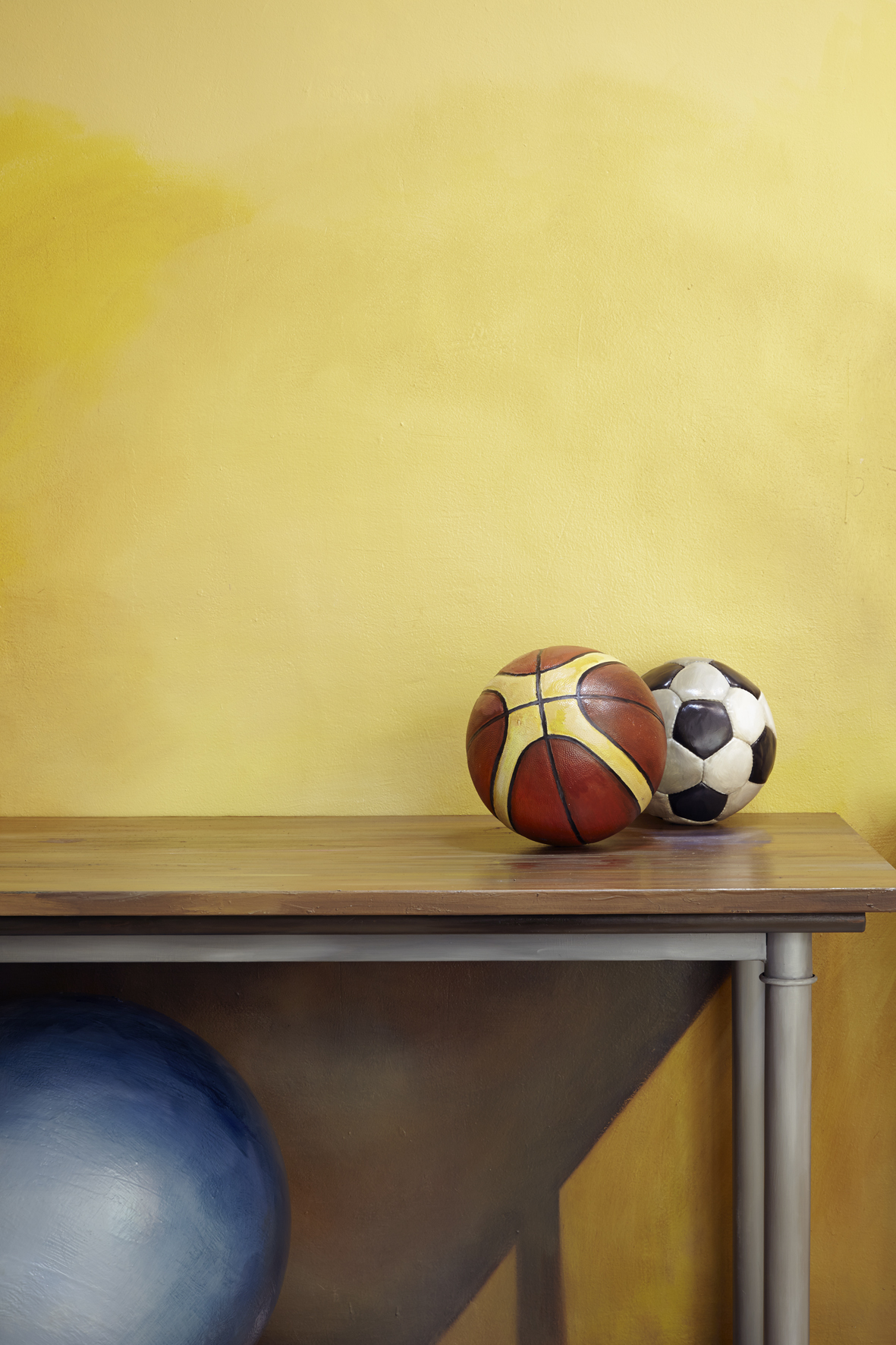 Big ball No.5 130x195cm   Inkjet Print 2013