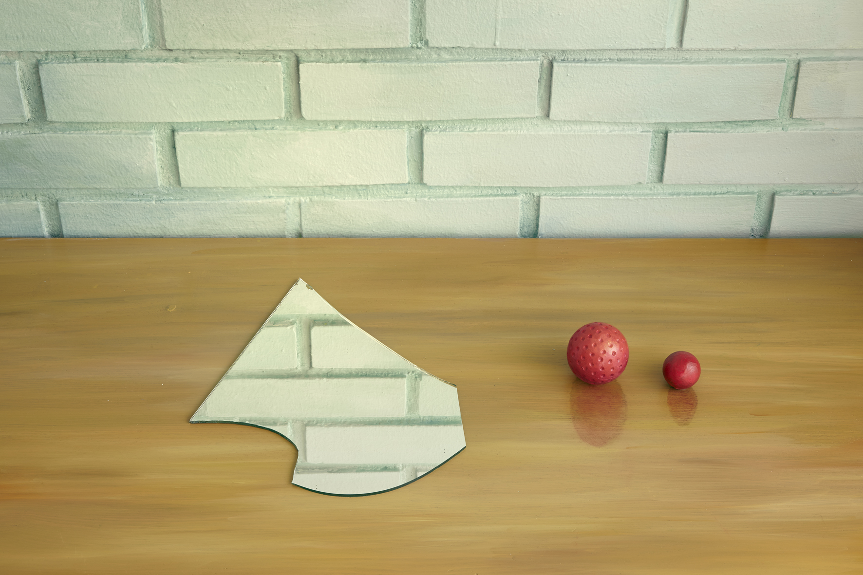 Brick wall No.1 100x150cm Inkjet Print 2013