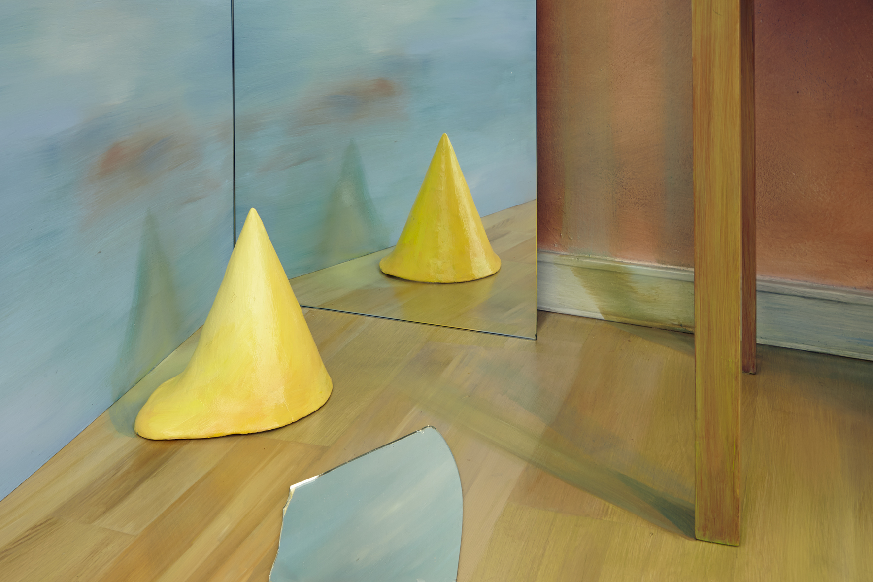 Broken Mirror No.2 100x150cm Inkjet Print 2013