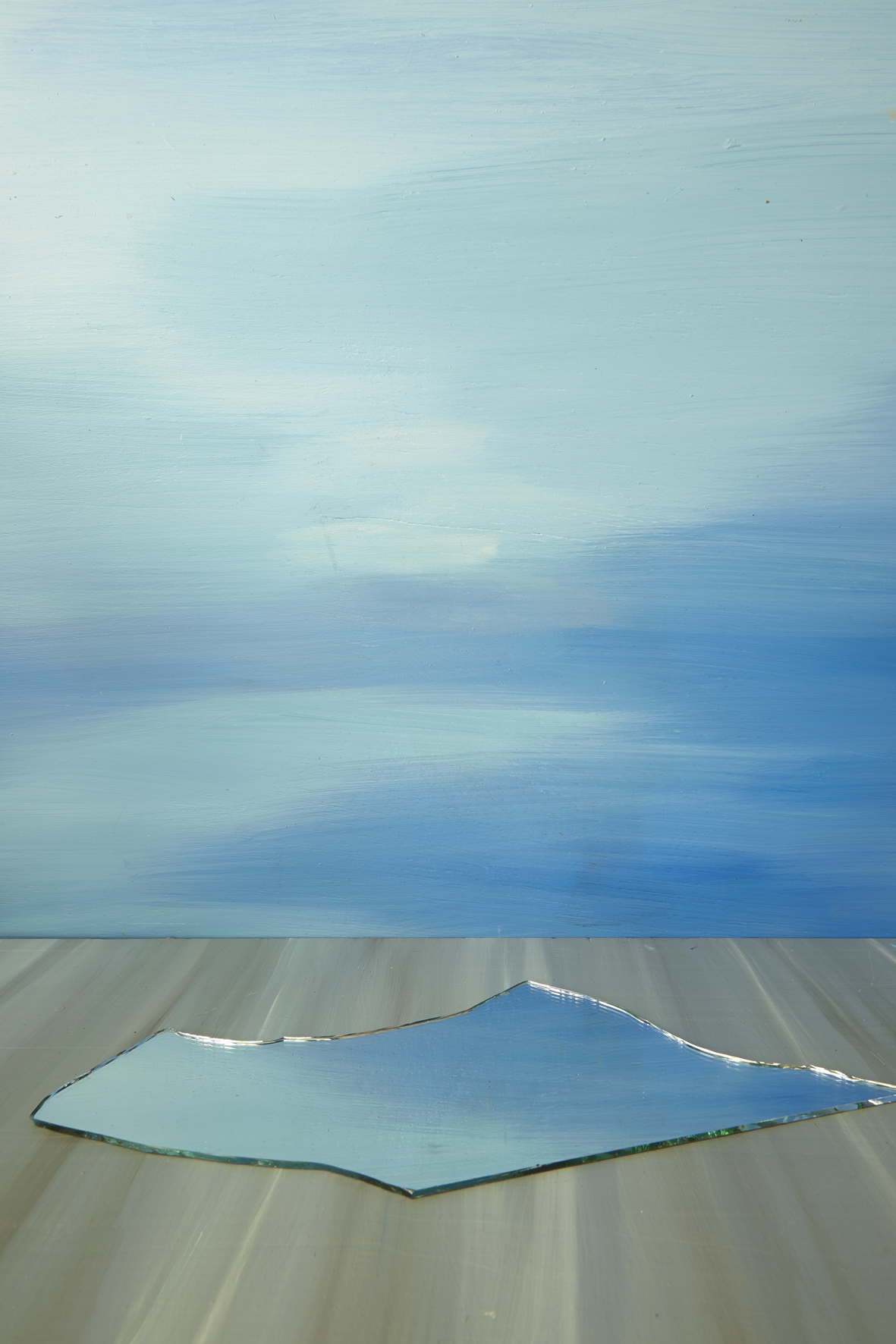 Broken Mirror No.3 145x195cm Inkjet Print2013