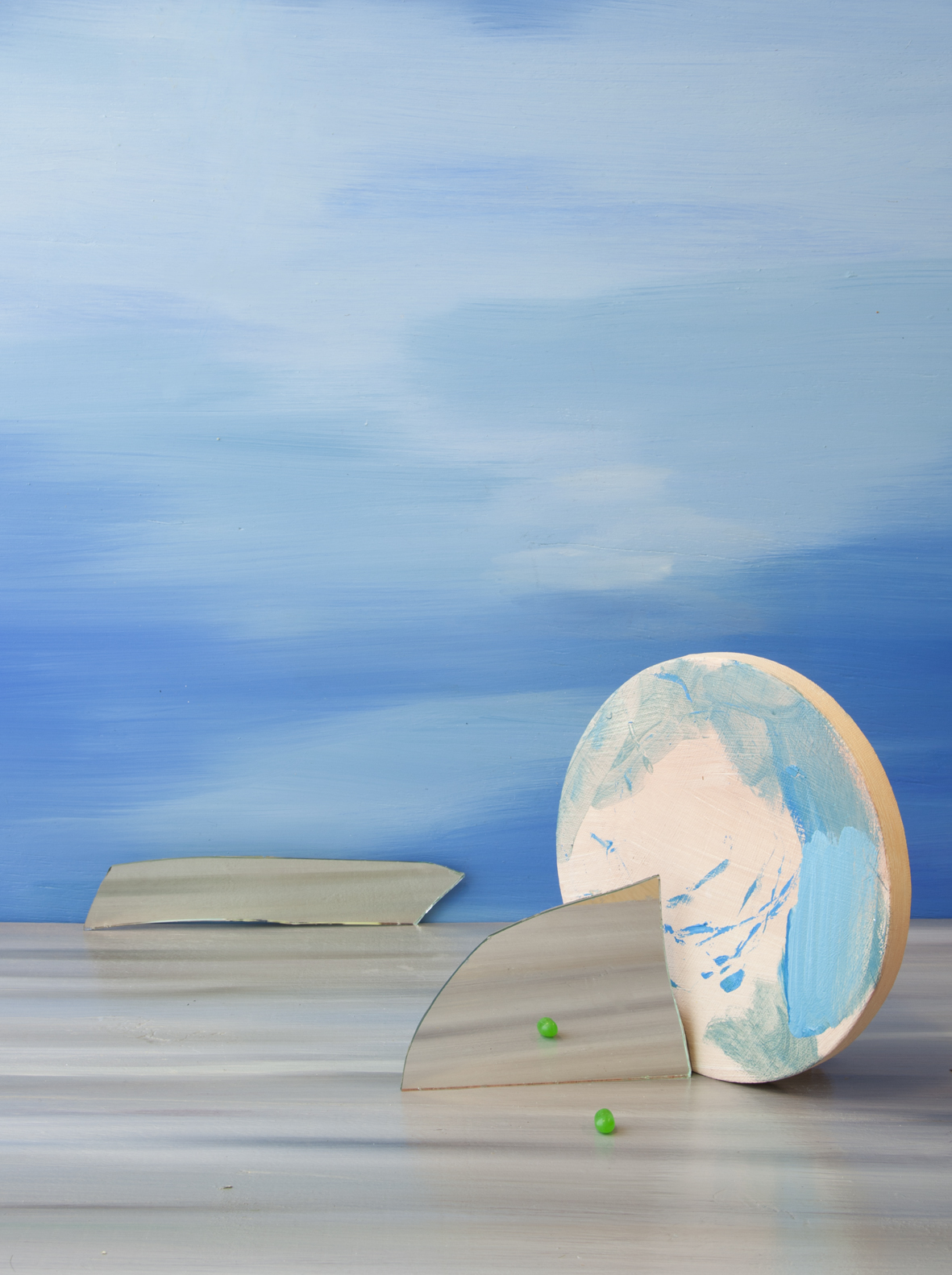 Broken Mirror No.4 110x150cm Inkjet Print 2013