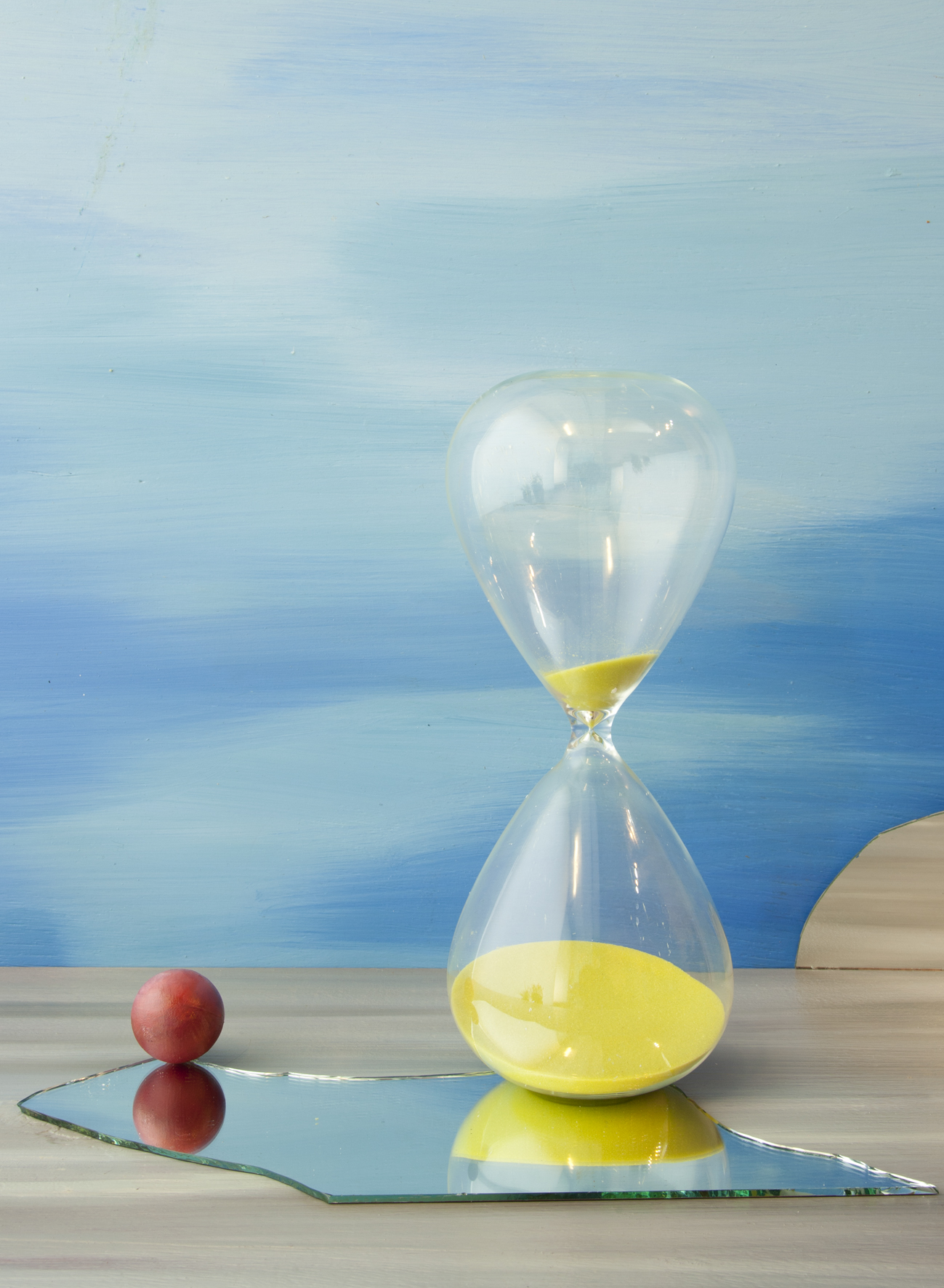 Broken Mirror No.5 145x195cm Inkjet Print 2013