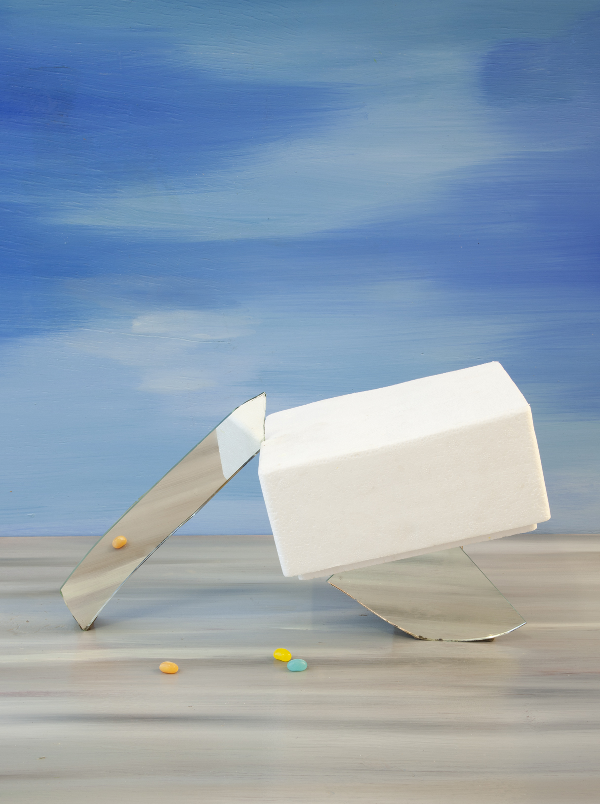 Broken Mirror No.6 110x150cm Inkjet Print 2013