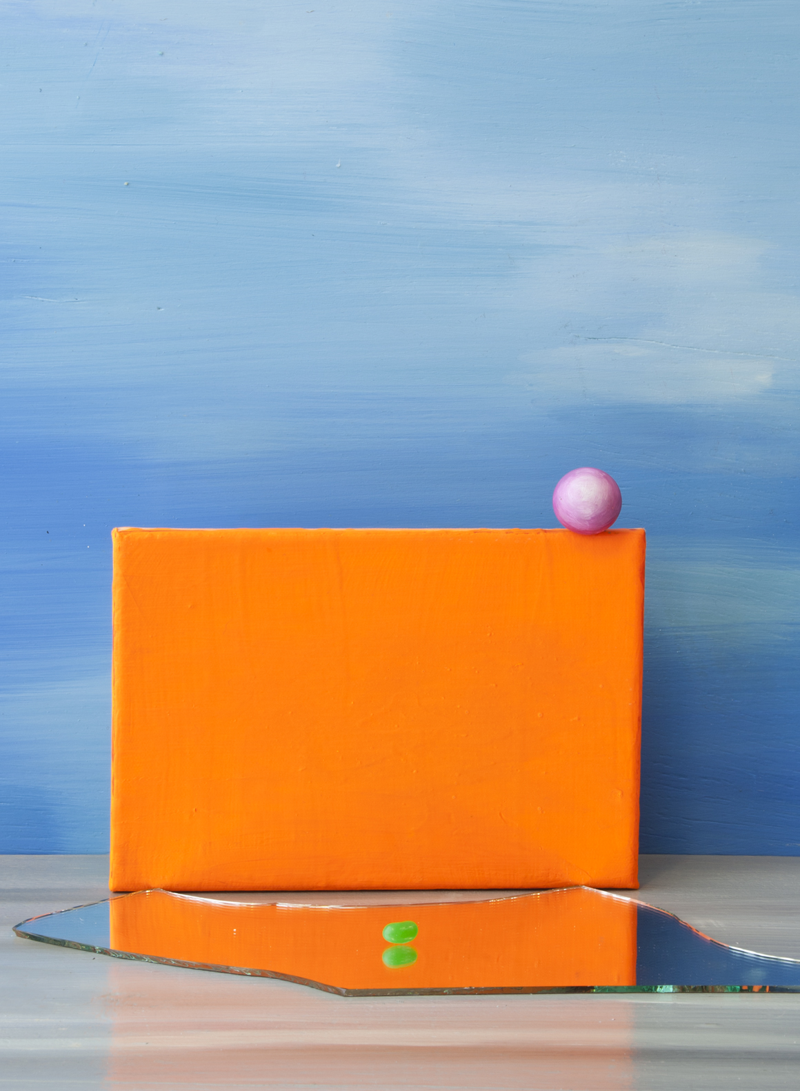 Broken Mirror No.7 145x195cm  Inkjet Print 2013