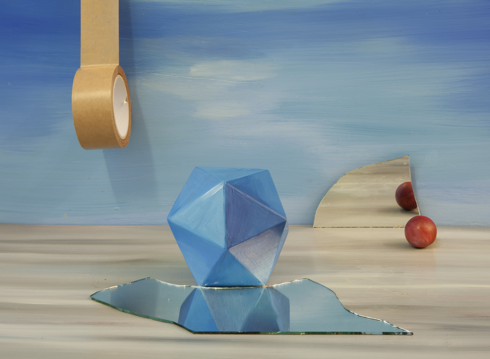 Broken Mirror No.8 146x198cm Inkjet Print 2013.