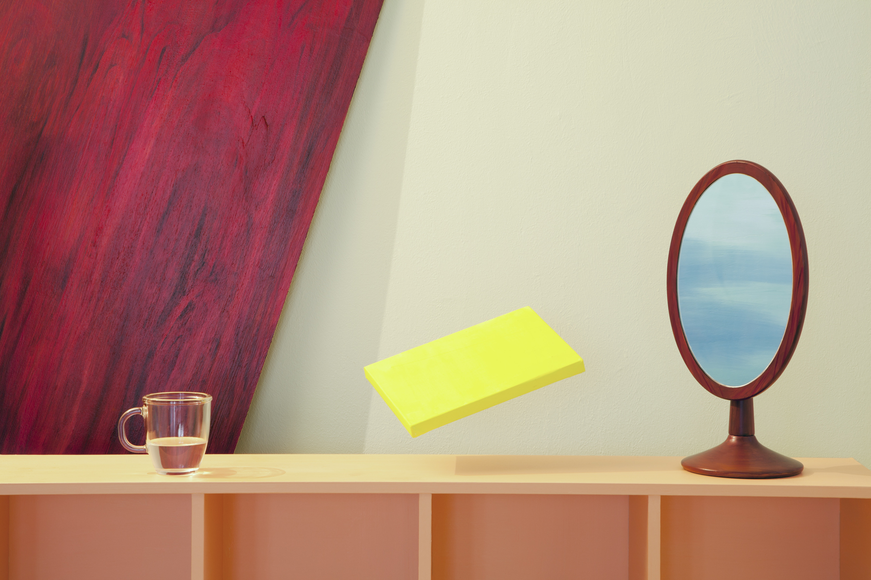 Canvas No.1 100x150cm Inkjet Print 2012