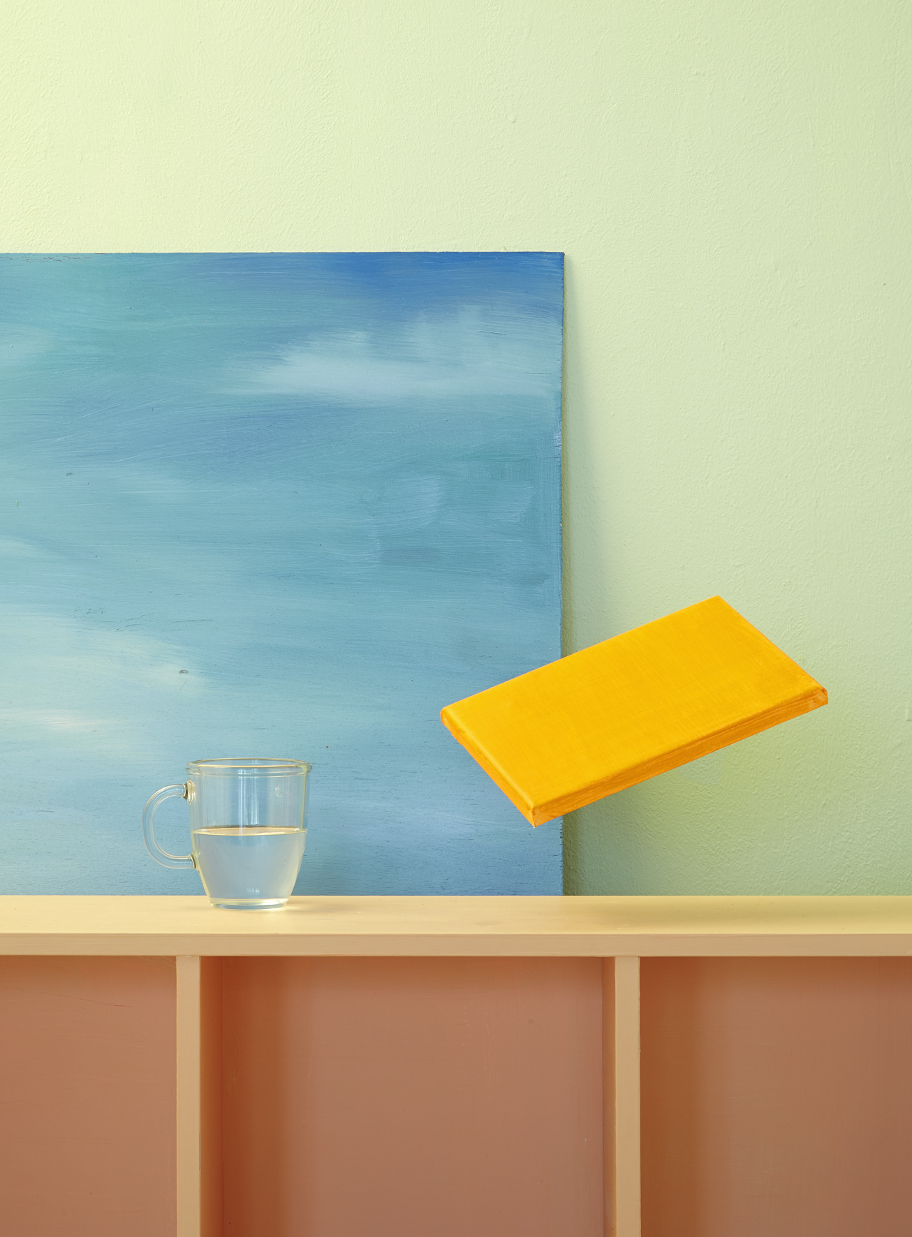 Canvas No.2 110x150cm Inkjet Print 2012