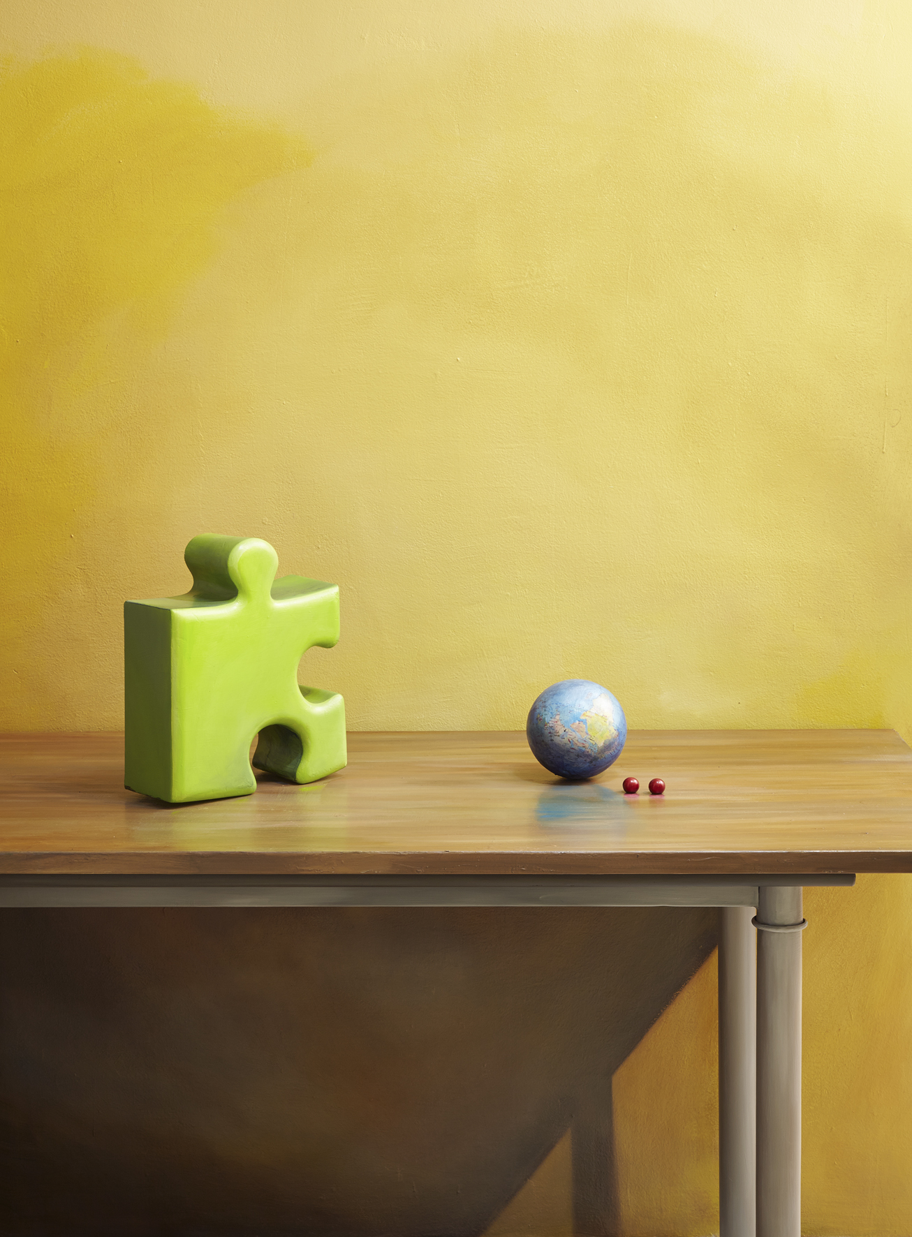 Earth No.2 150x110cm Inkjet Print 2013