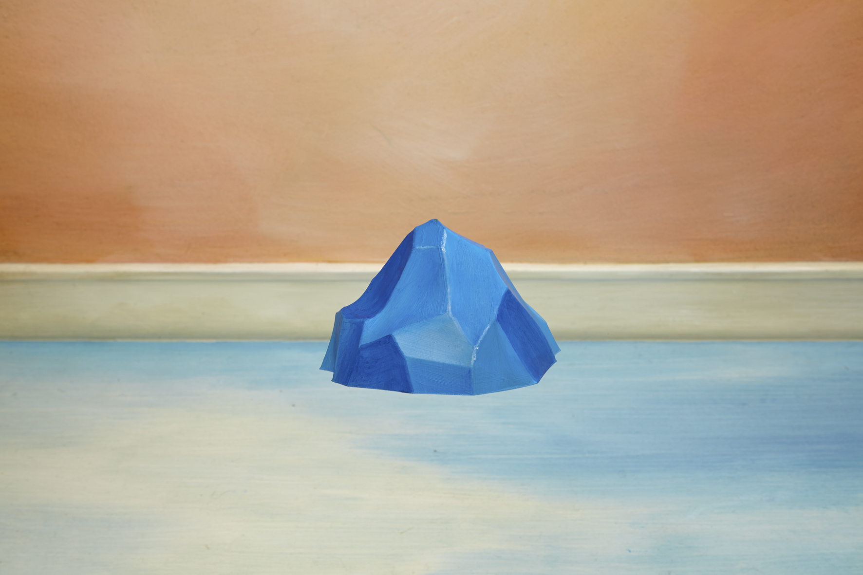 Iceberg No.1 145x217cm Inkjet Print  2013