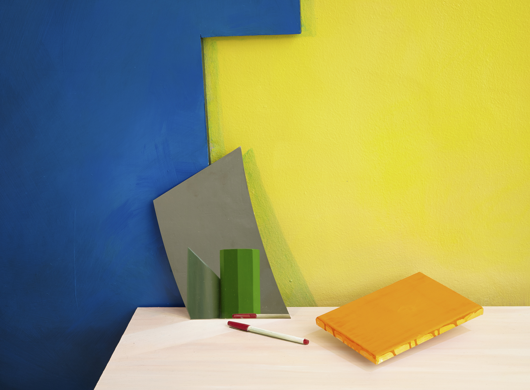 Mirror No.1 100x135cm Inkjet Print 2013