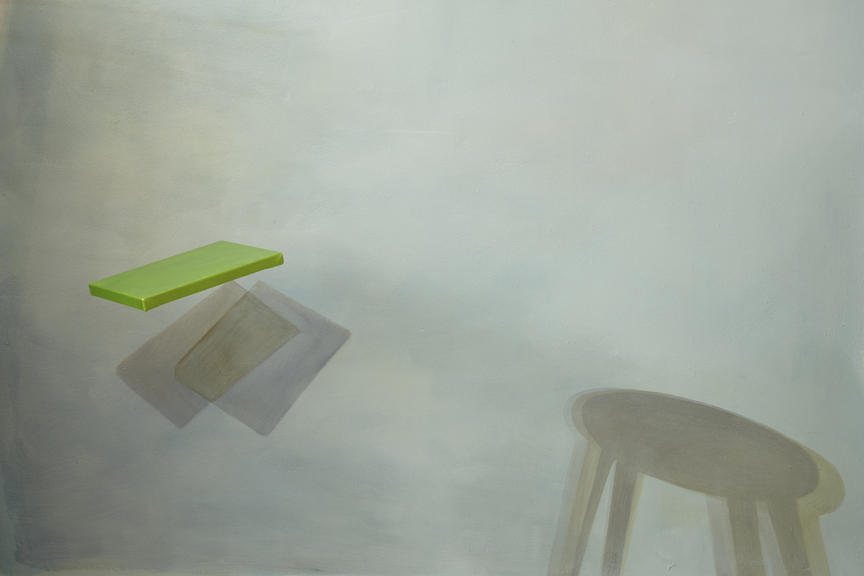 UFO No.4 100x150cm Inkjet Print  2013