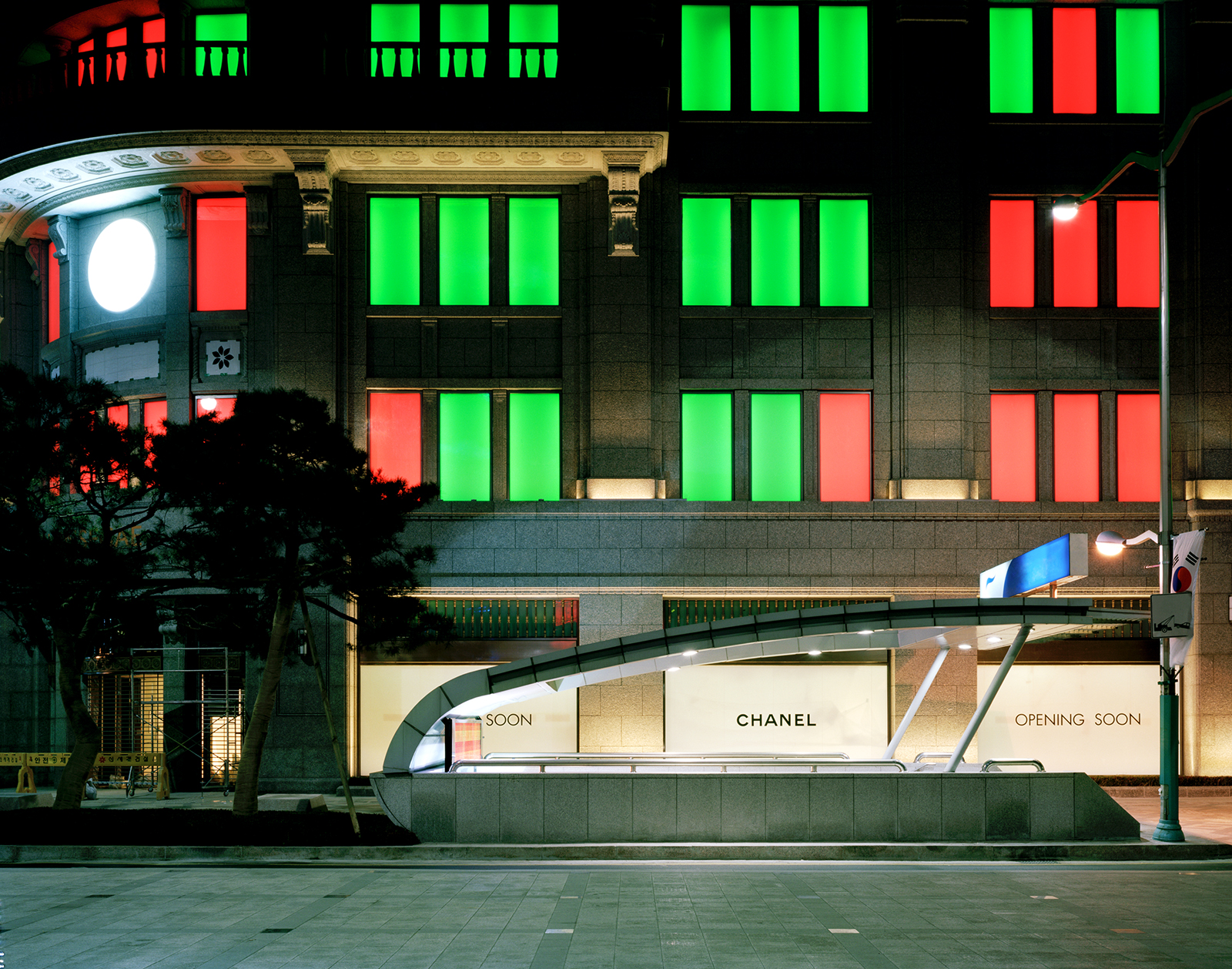 ·환상-도시_ CHANEL _ Archival Pigment Print _127x102cm _2007