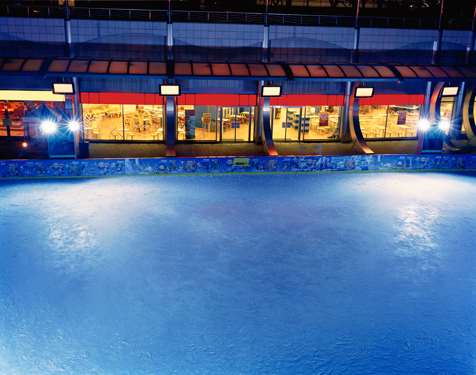 ·환상-도시_ Ice Skating Rink _ Archival Pigment Print _127x102cm _2007