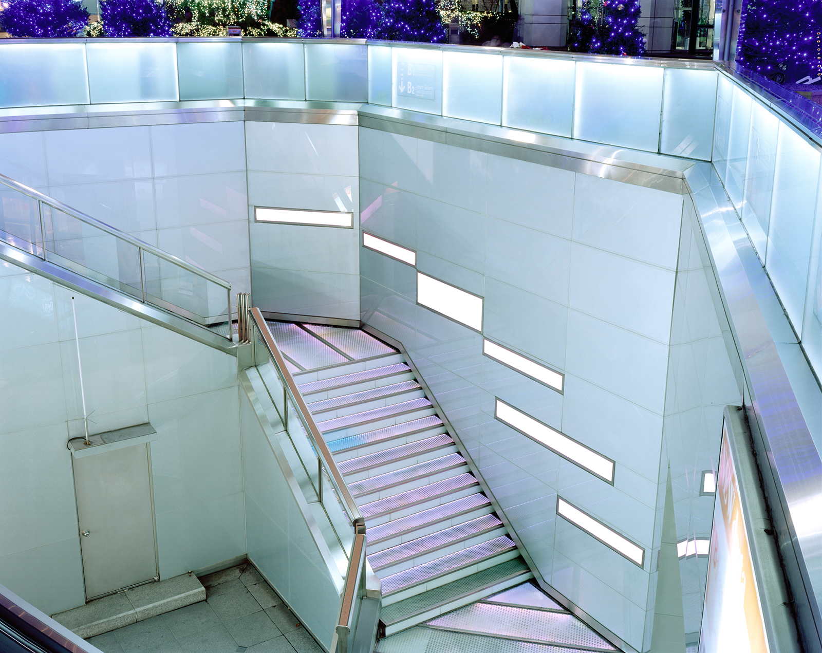 ·환상-도시_ Stairway _ Archival Pigment Print _127x102cm _2007