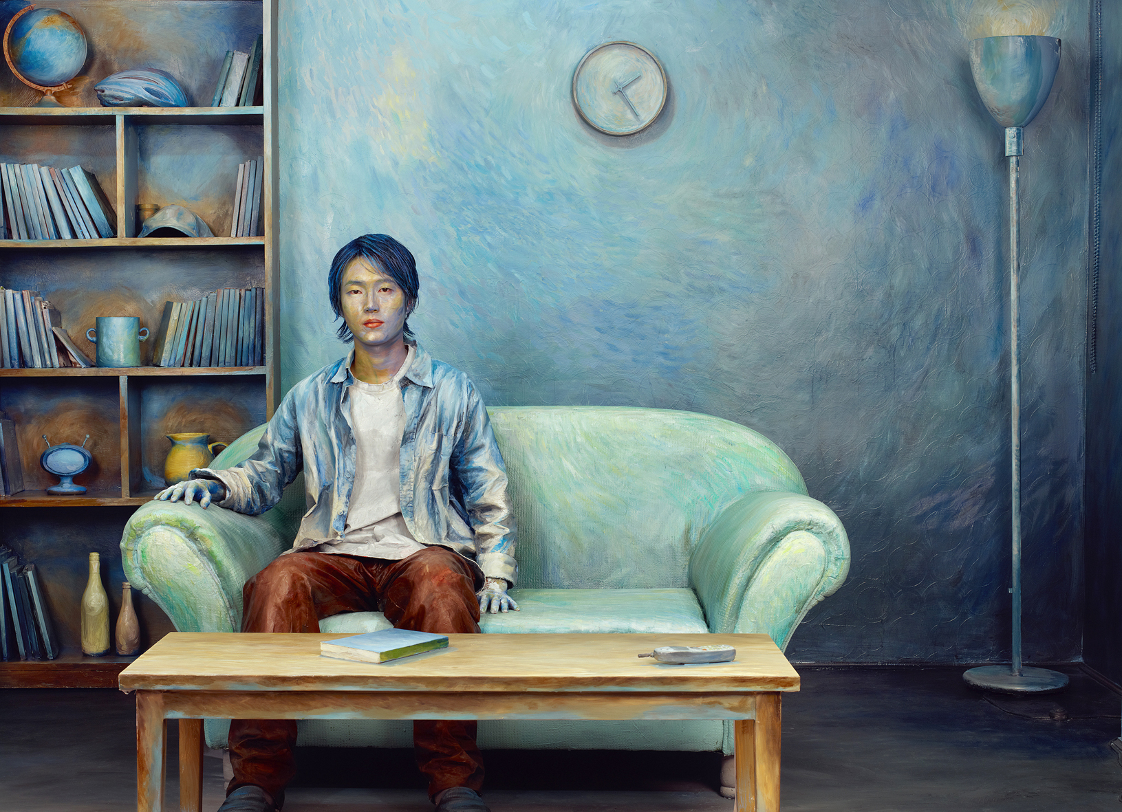 그림이된남자(남자)