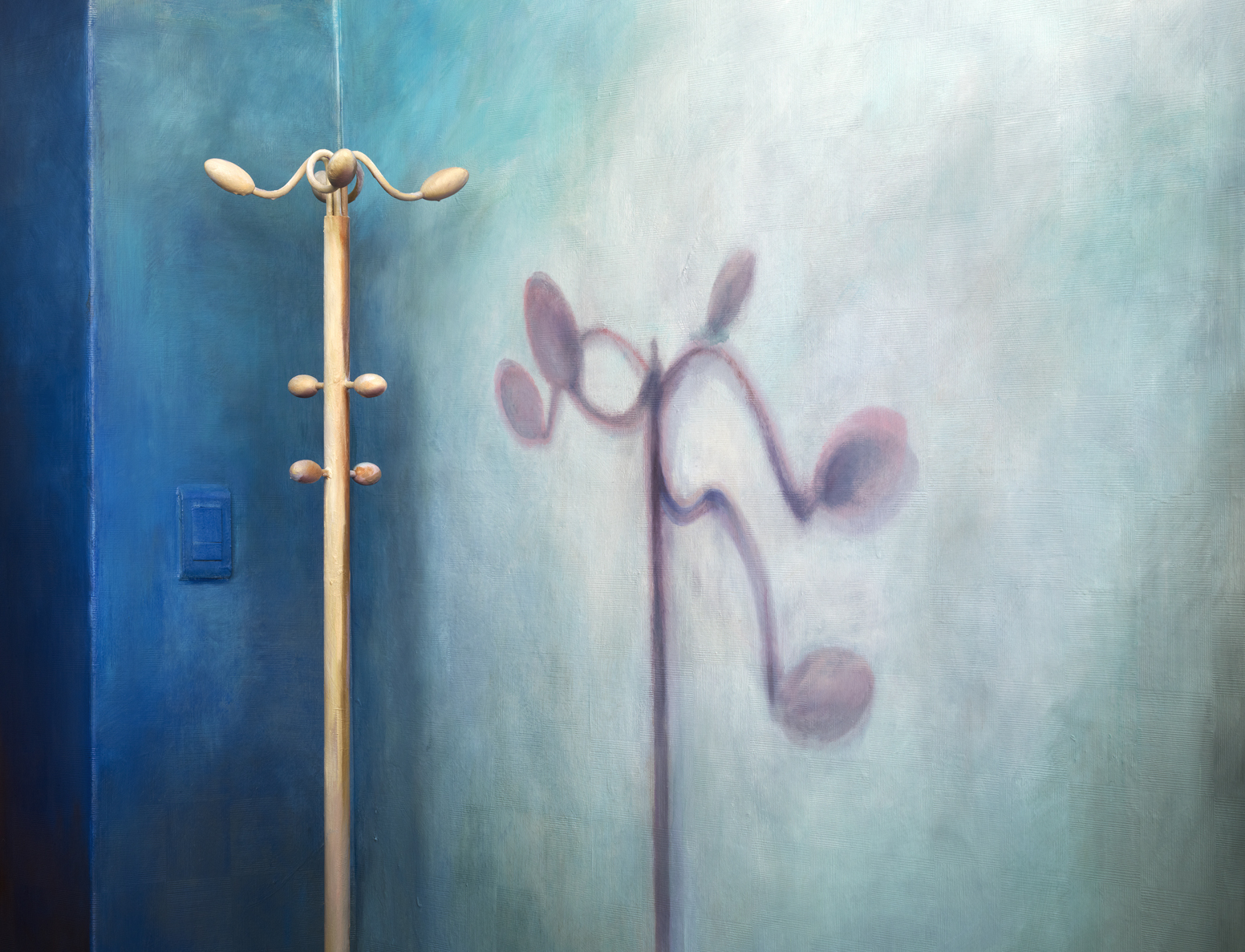 그림이된남자(옷걸이)