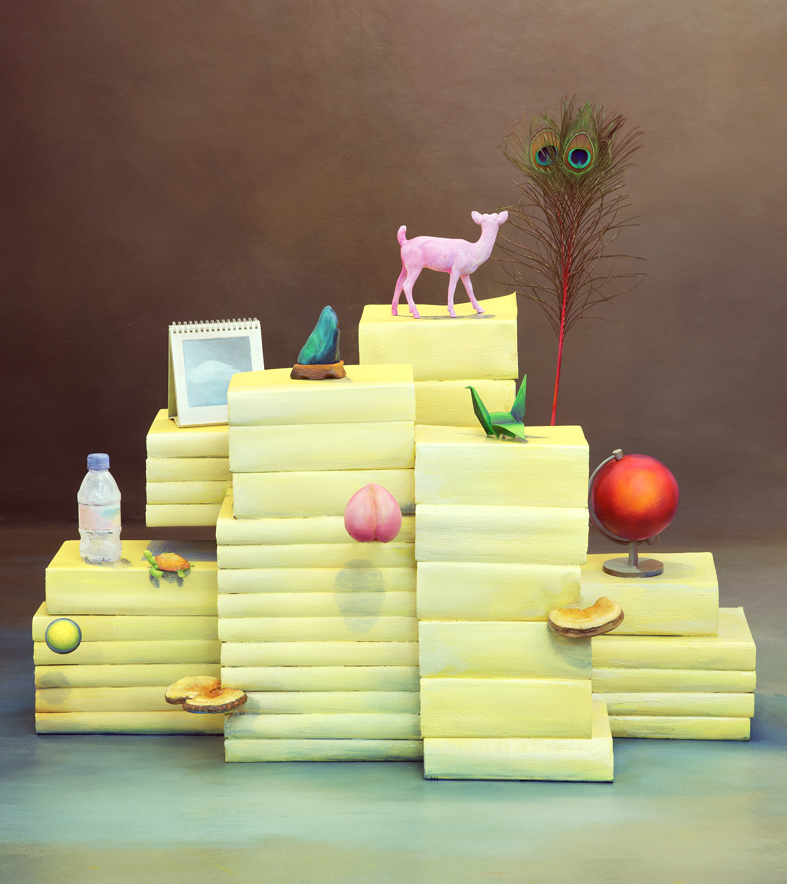 십장생 책가도 No.1