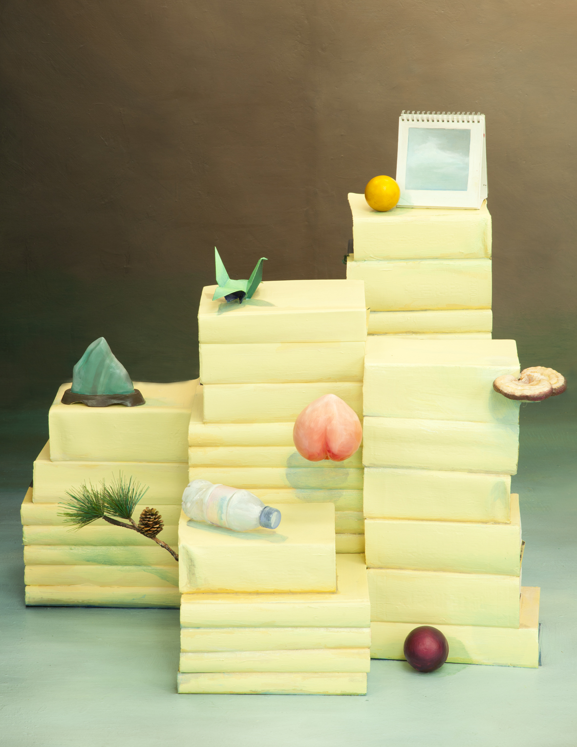 십장생 책가도 No.2