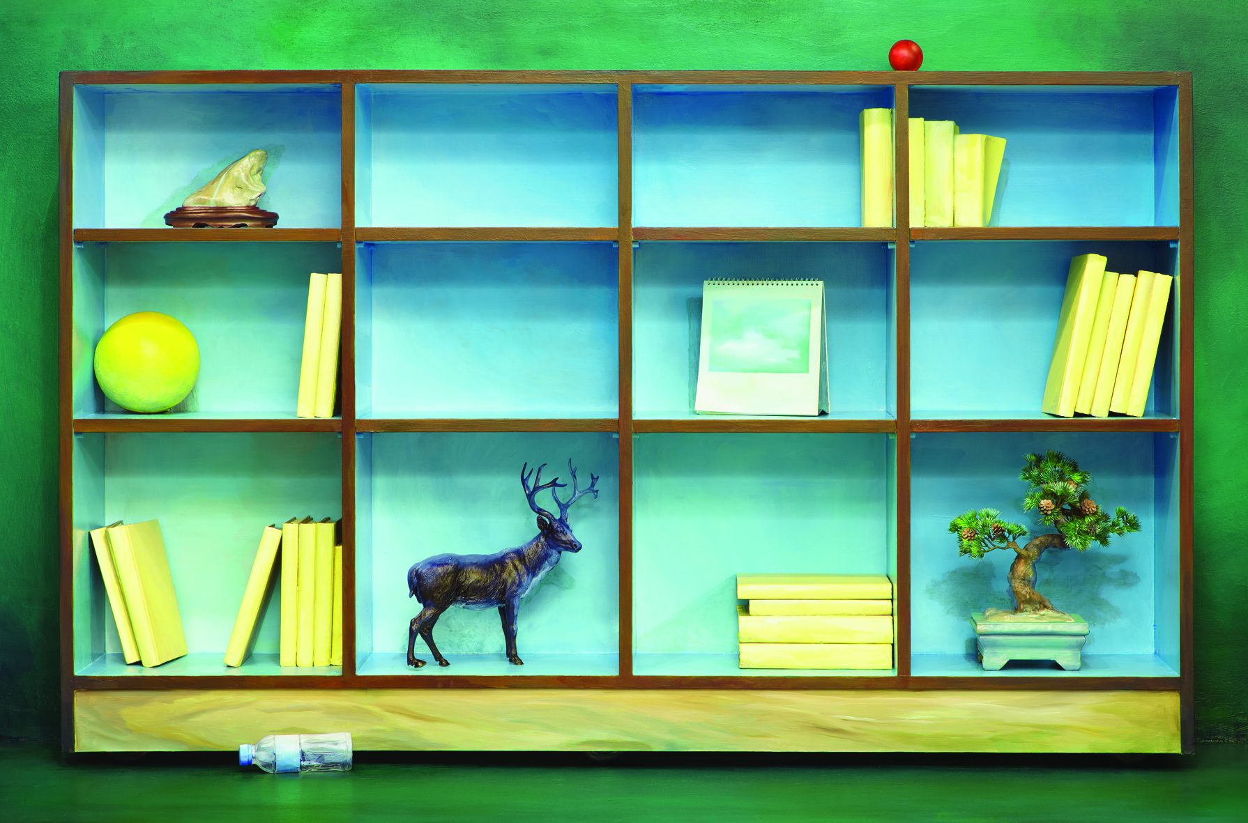 십장생 책가도 No.3