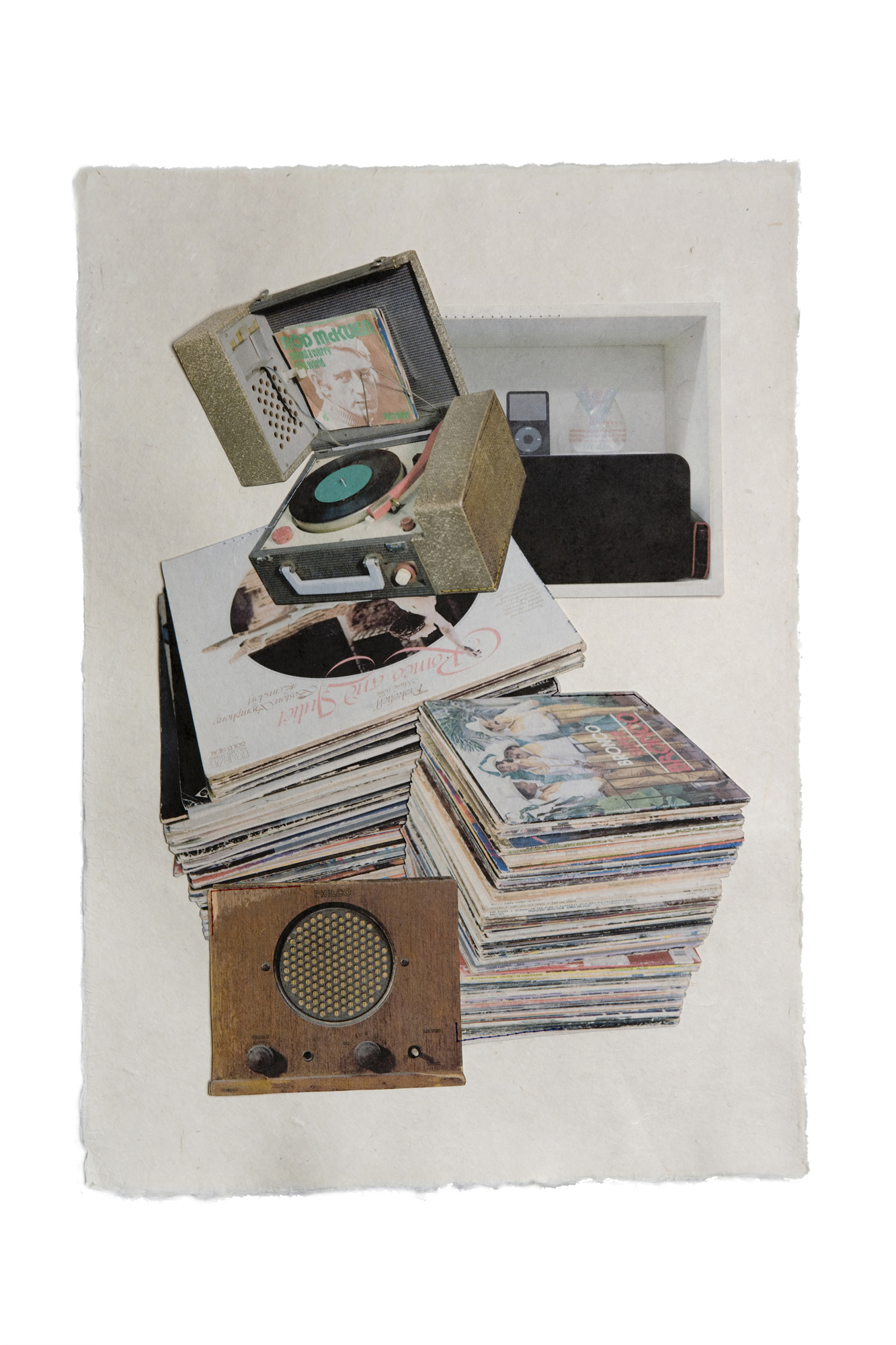 책가도019_프린트된 한지에 손바느질_60cm×43cm_2008