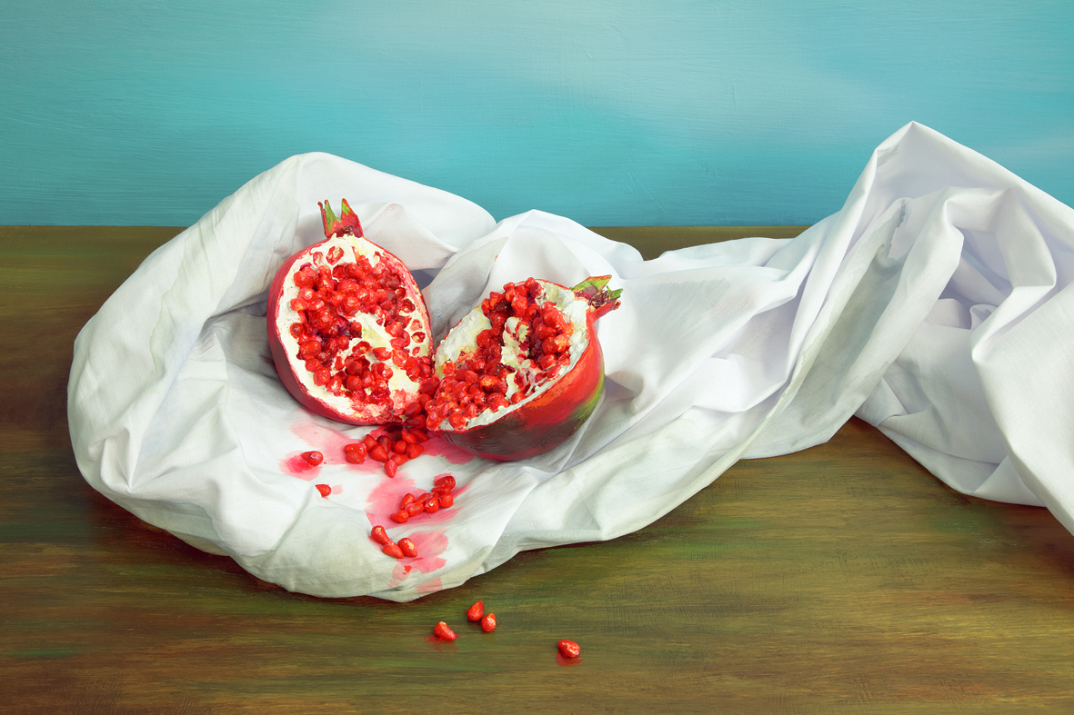 테이블 위의 석류 No.2