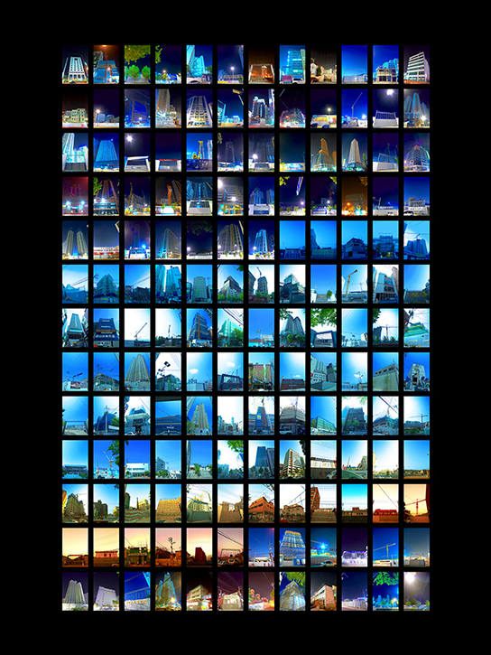 02 도시의 완성-2008년4월29일 부산, 100×75cm, C-print, 2008