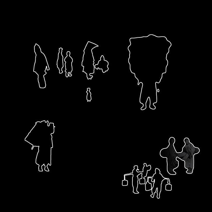 03 옹기장수와 닭장수, 100×100cm, c-print, 2008