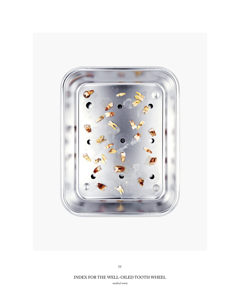 04 From the Series BATTLEFIELD_chapter 1 the trophies, 매끄럽게 돌아가는 톱니바퀴를 위한 지침-의료폐기물, 2011