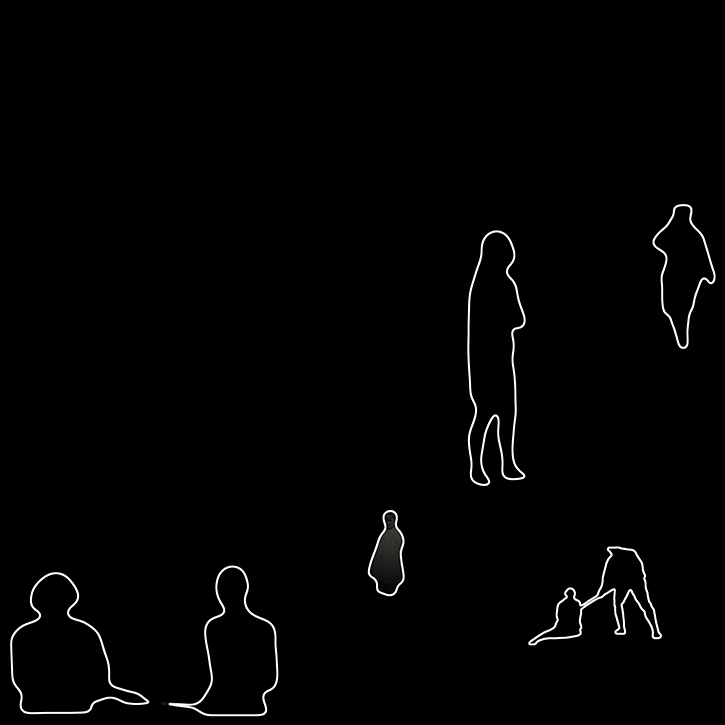 04 인체측정, 100×100cm, c-print, 2008