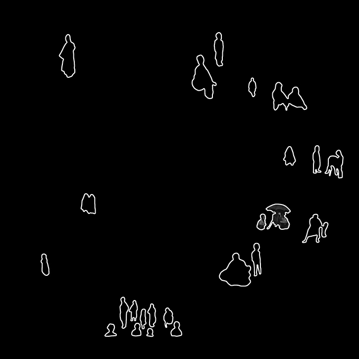 06 청계천변 빨래터, 100×100cm, c-print, 2008