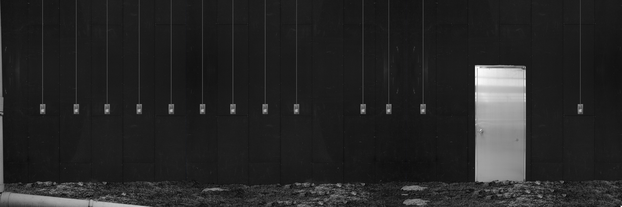 06.Modern times 2. ELECTEIC SWITCHES. 30 inch × 10 inch. Digital C - print. 2007