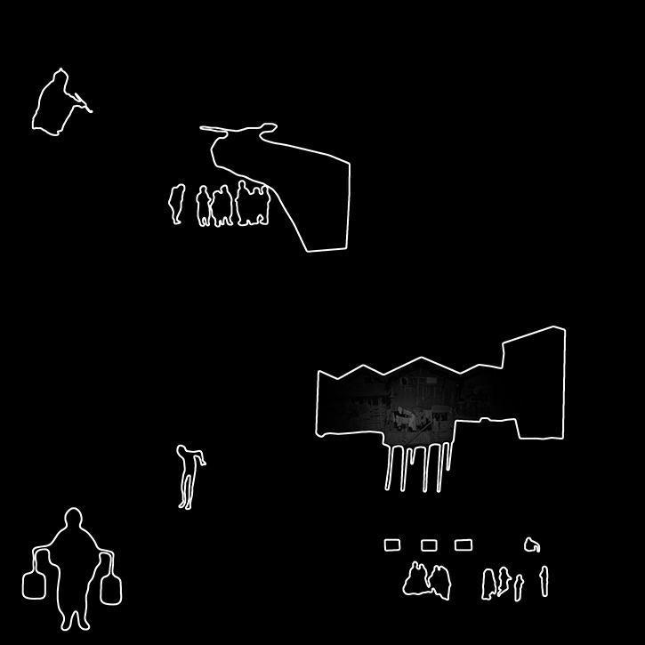 07 판자촌, 100×100cm, c-print, 2008