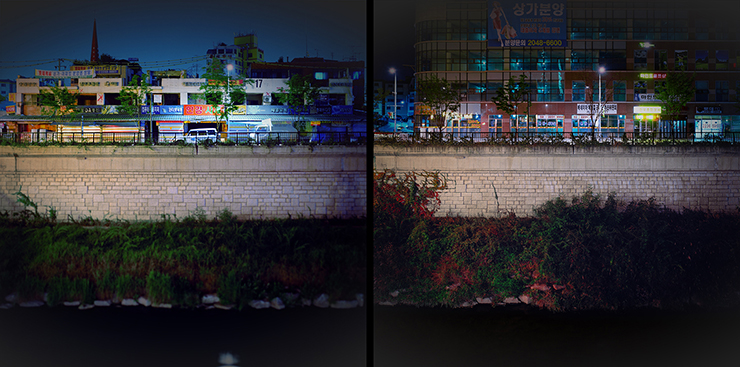 07 황학지층 17, 145×145cm 2ea, c-print, 2007 2009