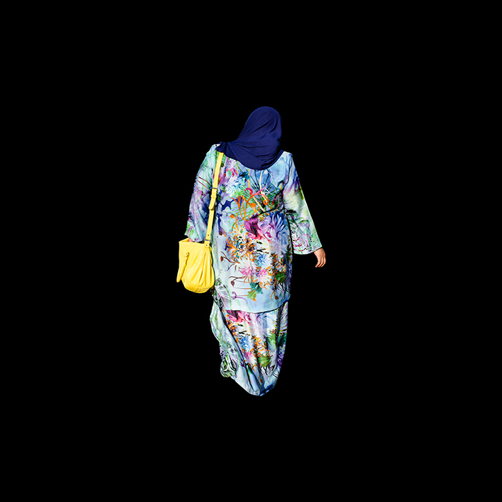 08 Brunei Walking 08, pigment print, 130×130cm, 2013