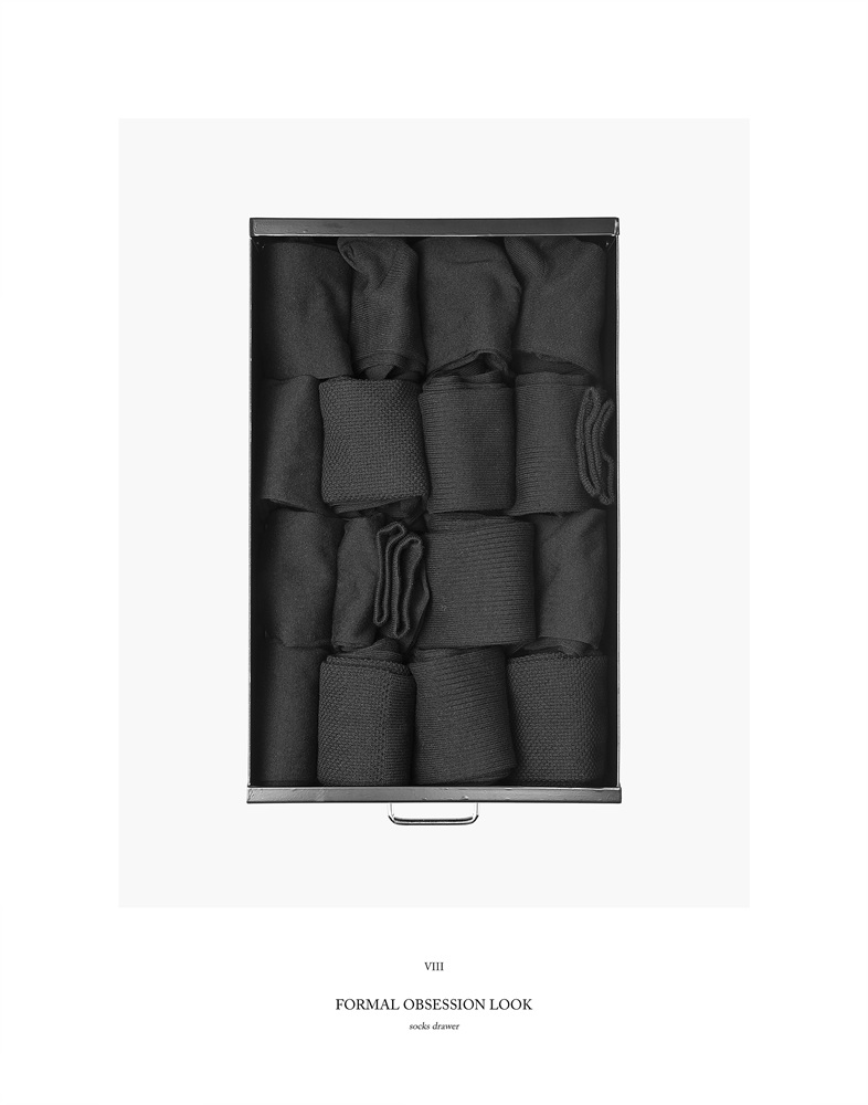 08 From the Series BATTLEFIELD_chapter 1 the trophies, 관료인의 외적 강박-양말 서랍, 2011