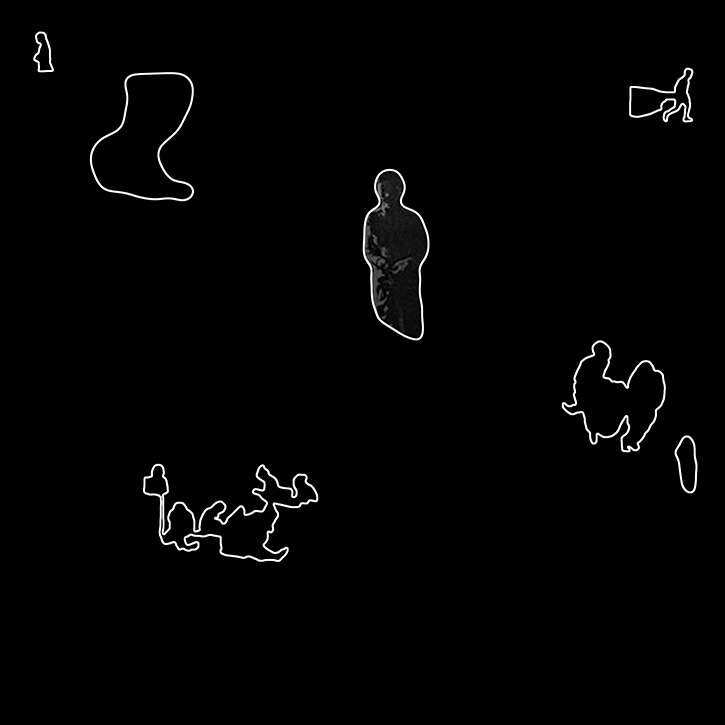 08 여공들의 이야기, 100×100cm, c-print, 2008