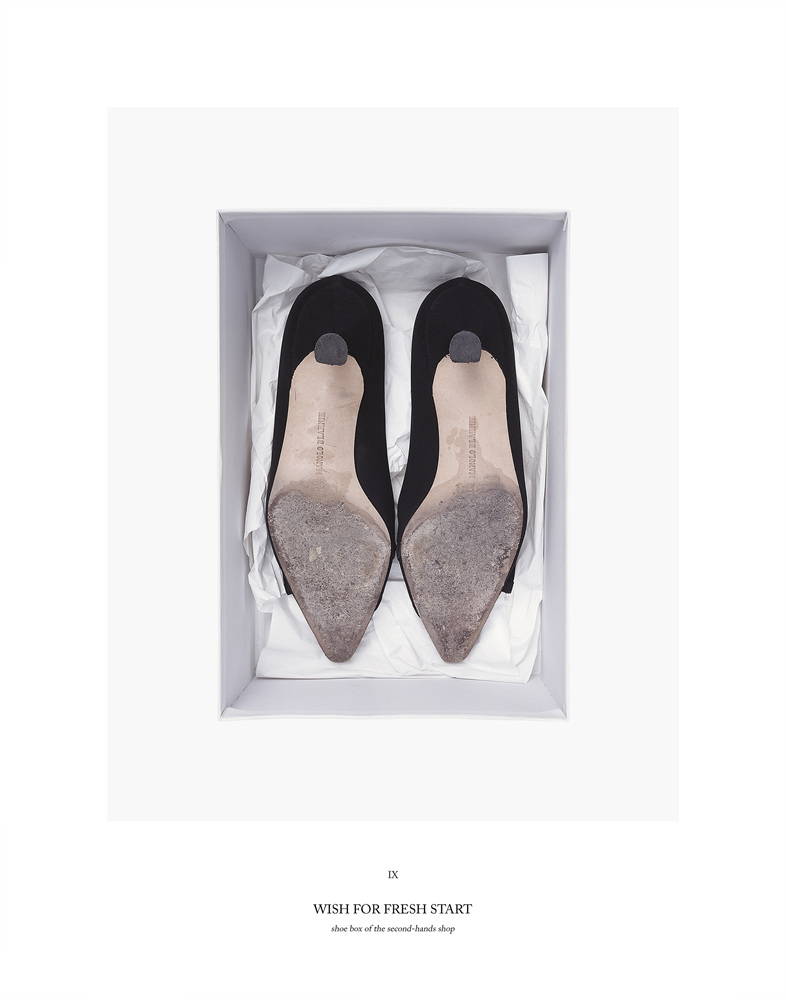 09 From the Series BATTLEFIELD_chapter 1 the trophies,중고 족적-중고 명품가게 신발 상자, 2011