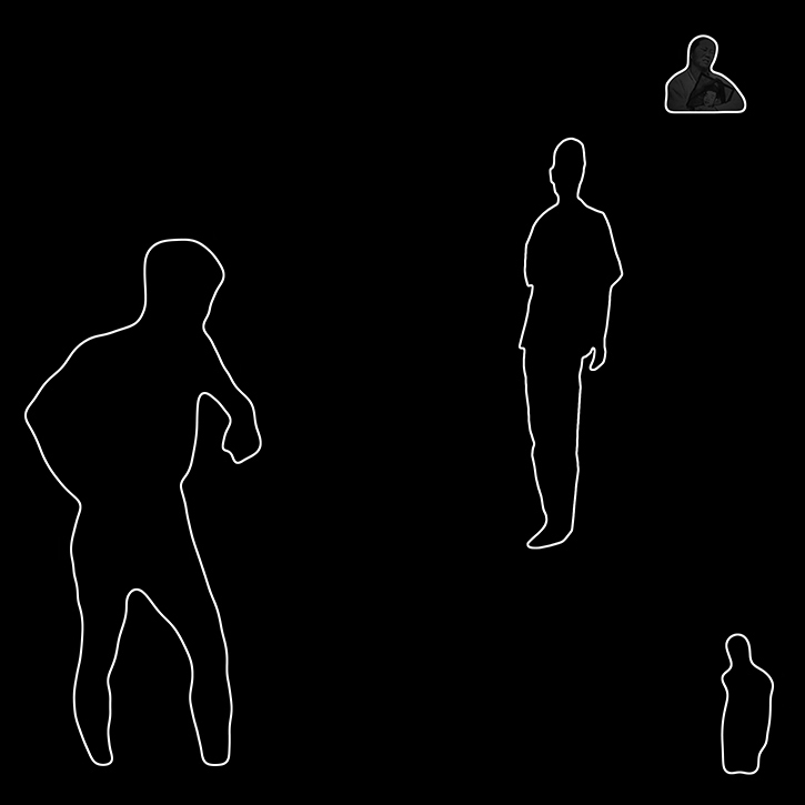 09 평화시장에서 동료와 함께, 100×100cm, c-print, 2008