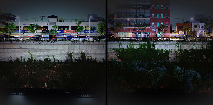 09 황학지층 15, 145×145cm 2ea, c-print, 2007 2009