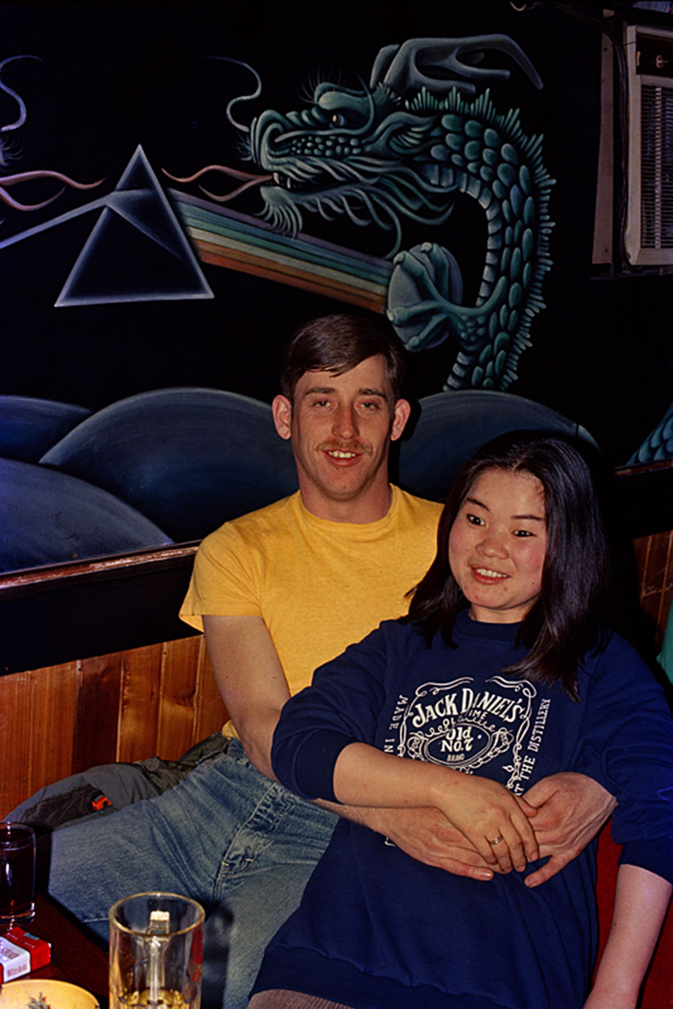 10 동두천 기념사진, Gelatin Sliver Print, 1984