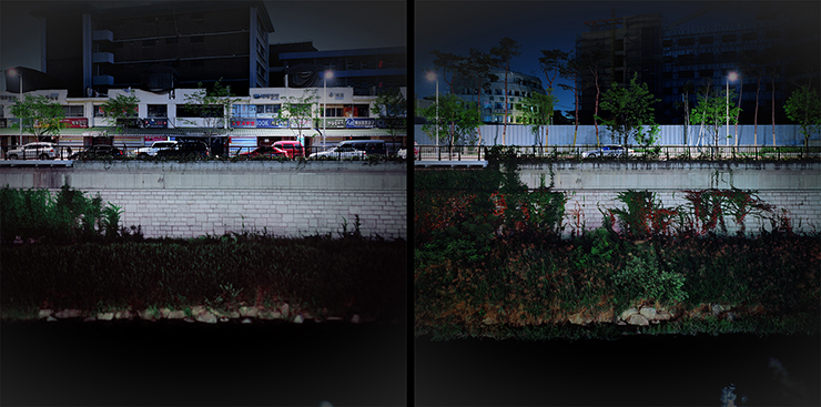 10 황학지층 14, 145×145cm 2ea, c-print, 2007 2009